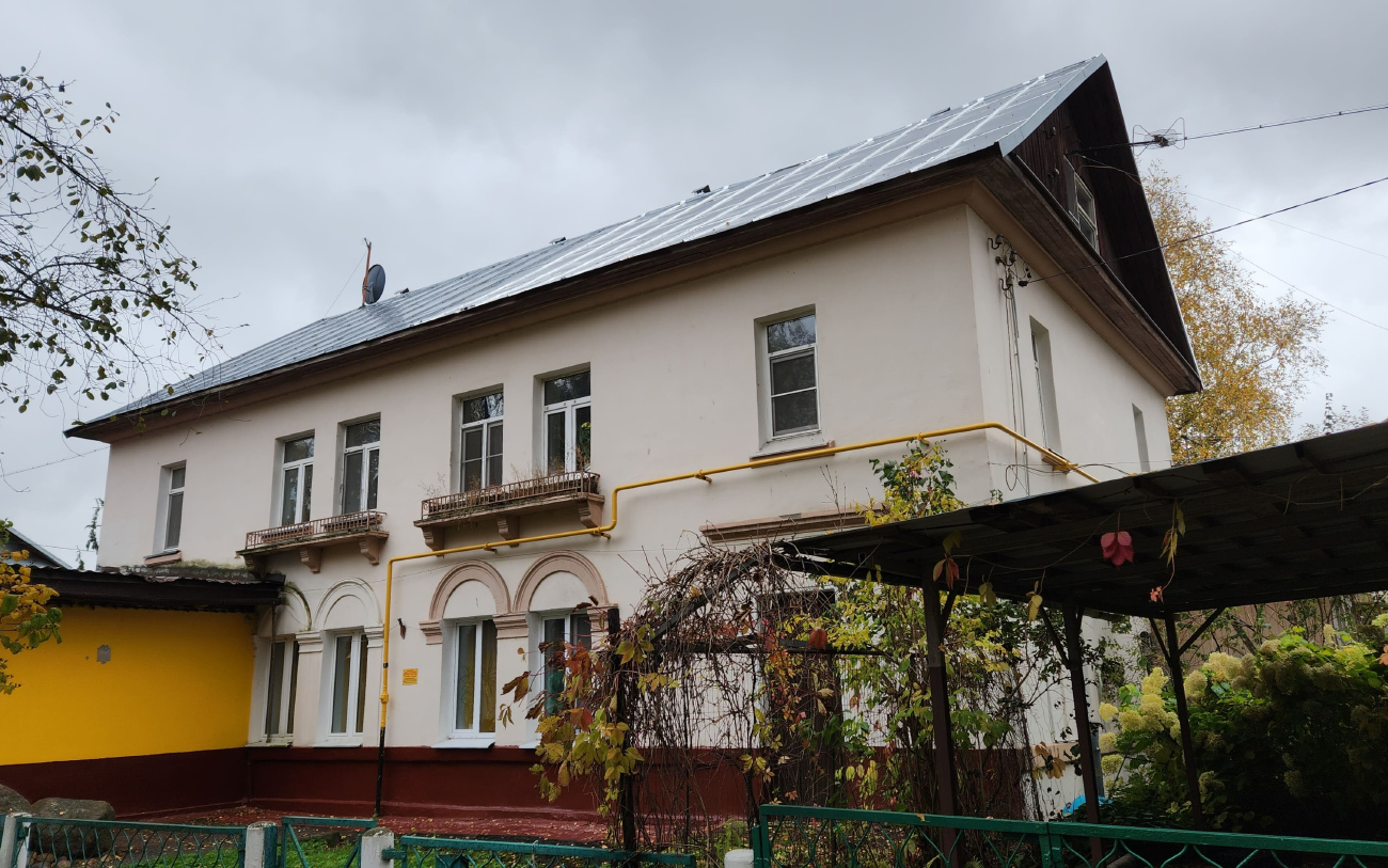 Москва, 1-я Северная линия, 2