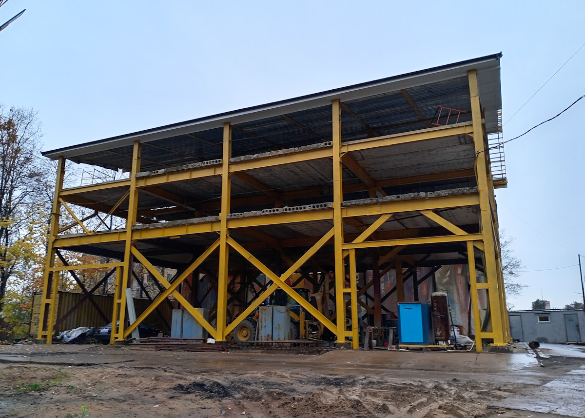 Поселение Воскресенское, Объездная улица, вл. 21