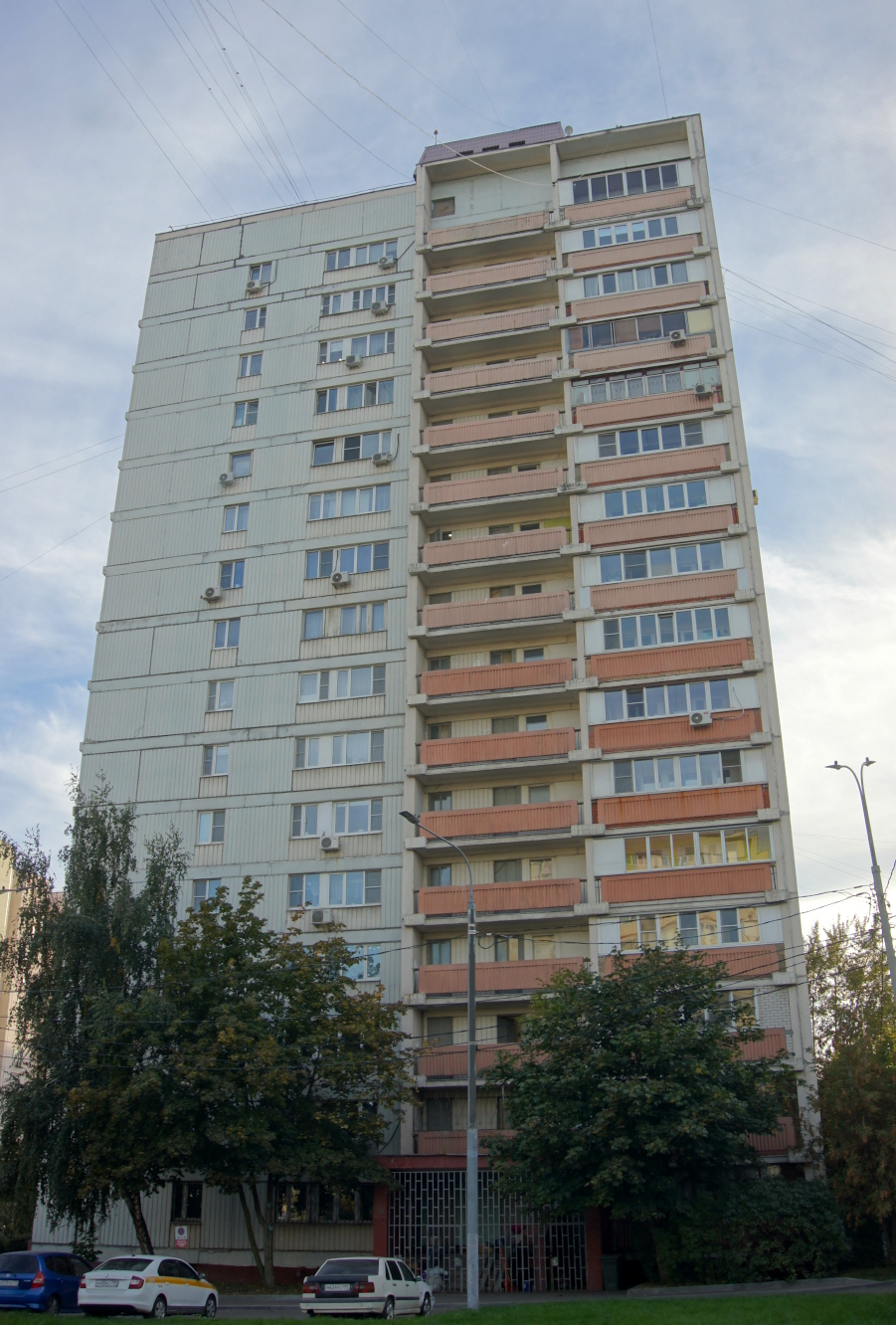 Moskwa, Улица Верхние Поля, 9 корп. 1