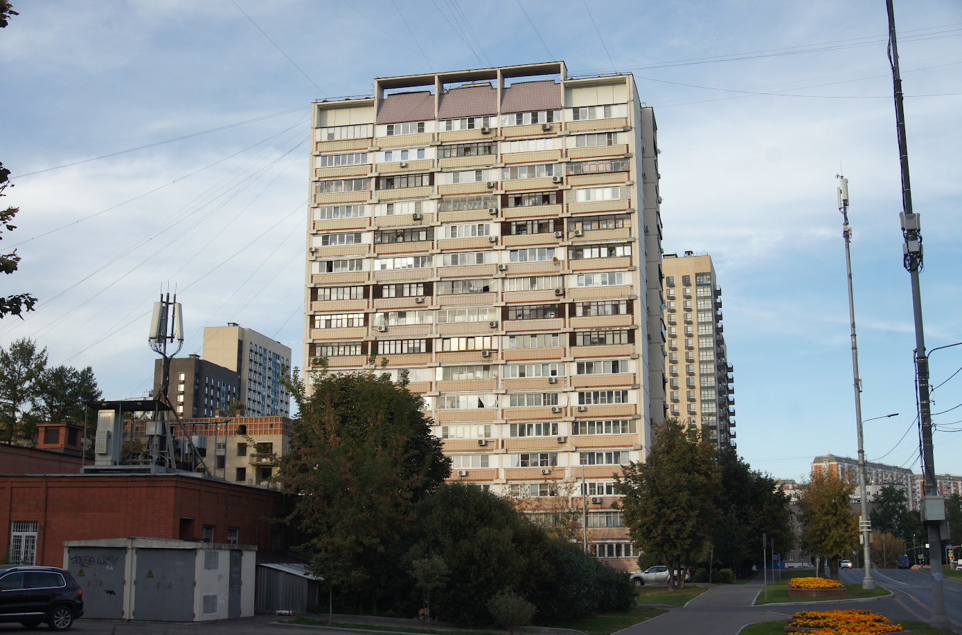 Москва, Улица Верхние Поля, 9 корп. 2