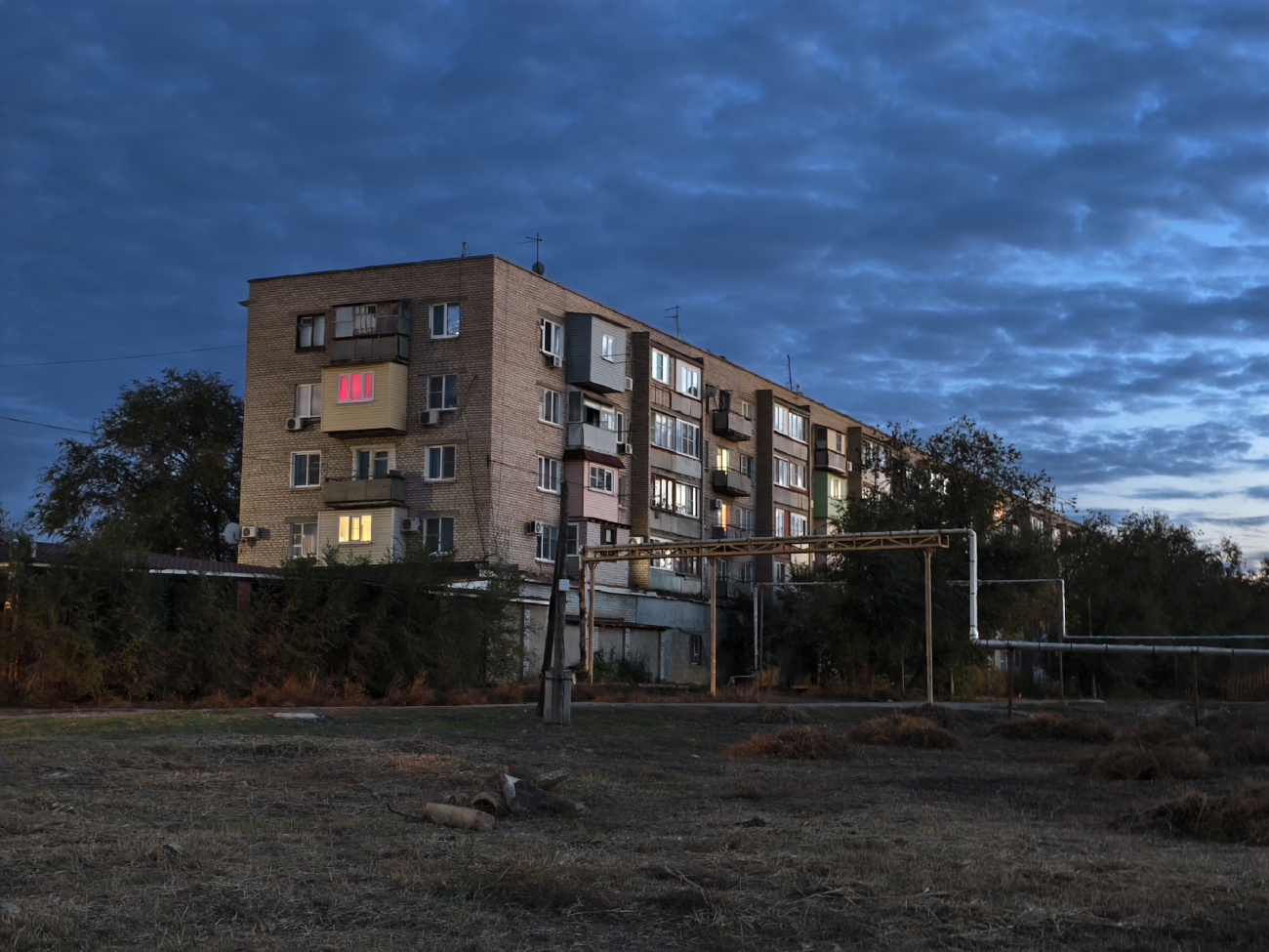 Красные Баррикады, Улица Мира, 3