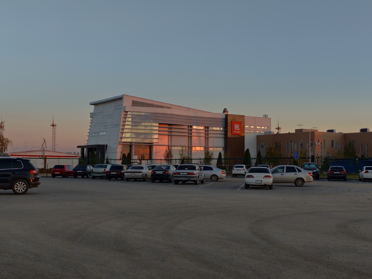 Il`inka, Территория Учебный центр, 2