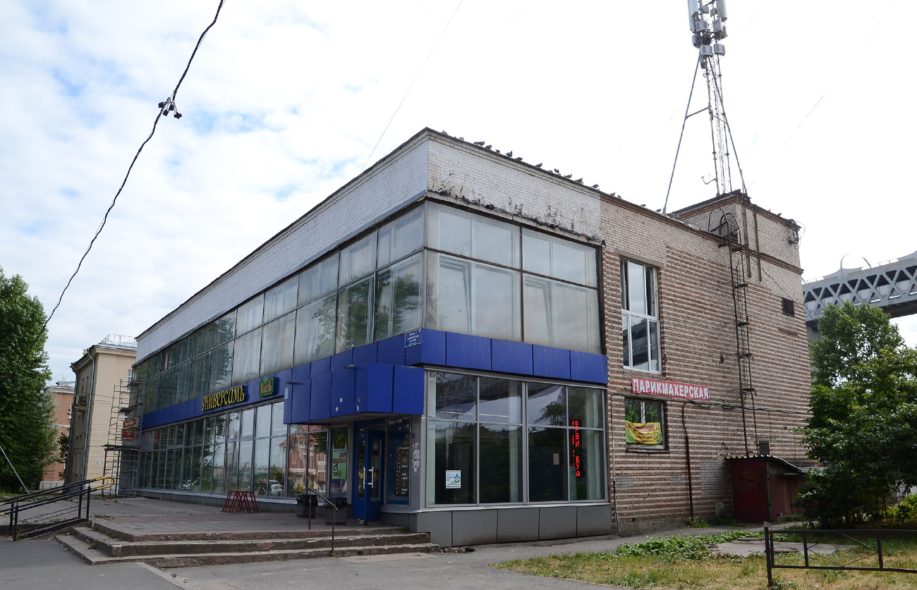 Санкт-Петербург, Канонерский остров, 22 корп. 2 Санкт-Петербург, Канонерский остров, 22 корп. 2