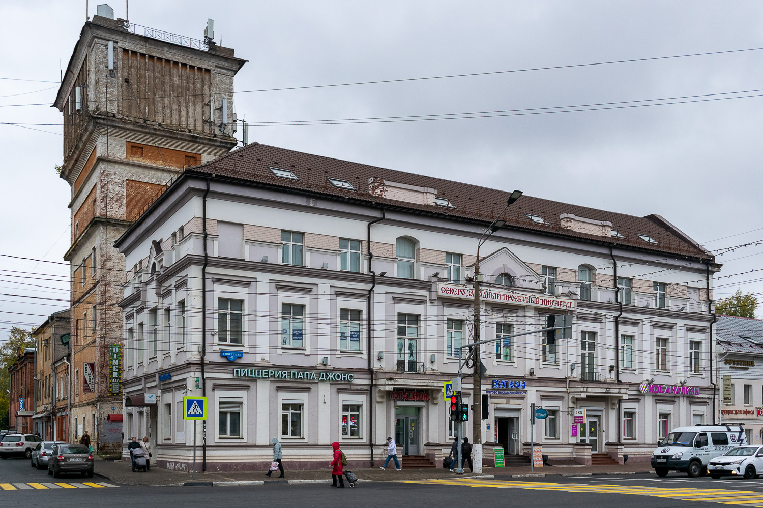 Твер, Советская улица, 45; Советская улица, 45 корп. 2