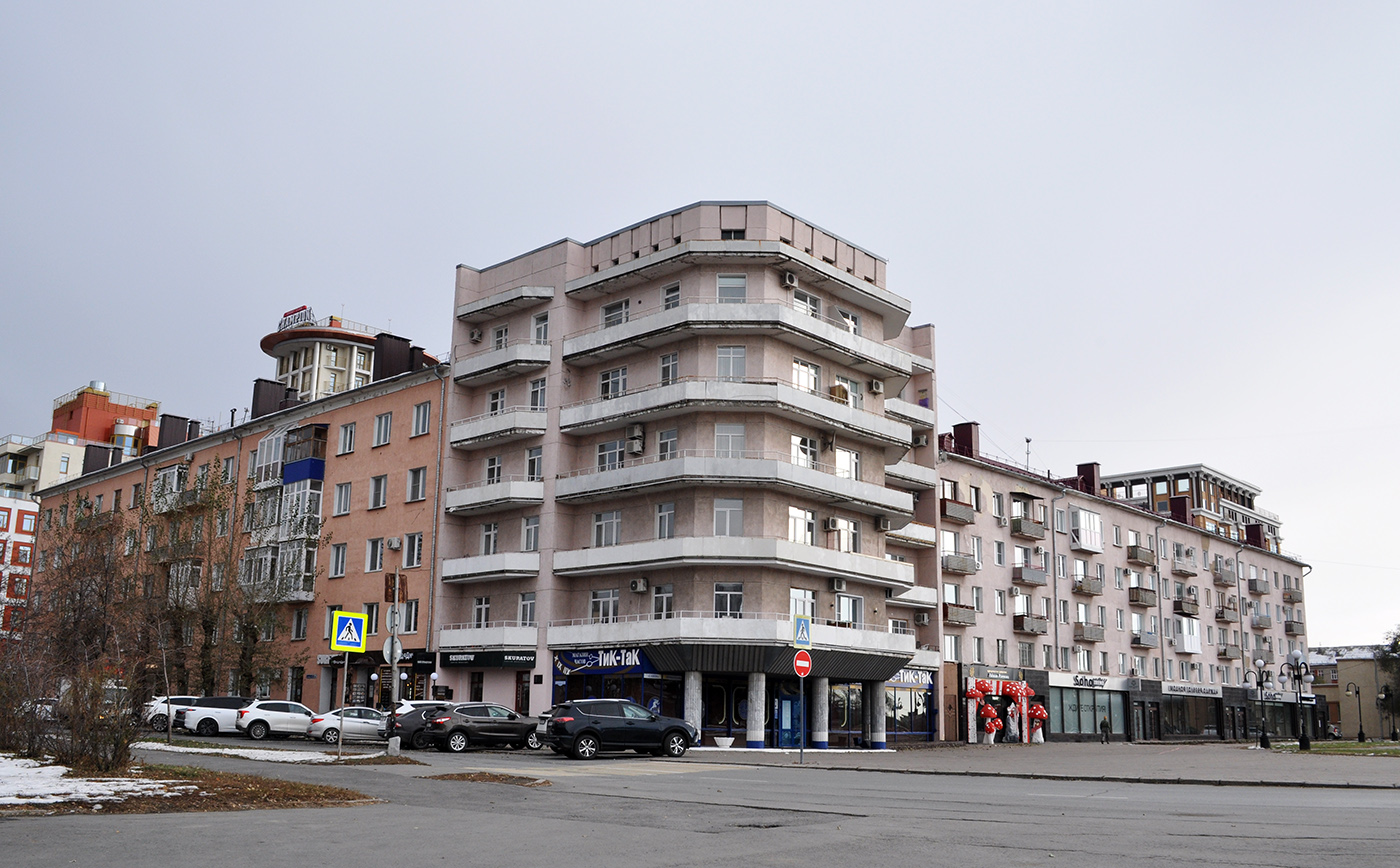 Омск, Улица Лермонтова, 4; Улица Лермонтова, 4Б; Улица Лермонтова, 4А