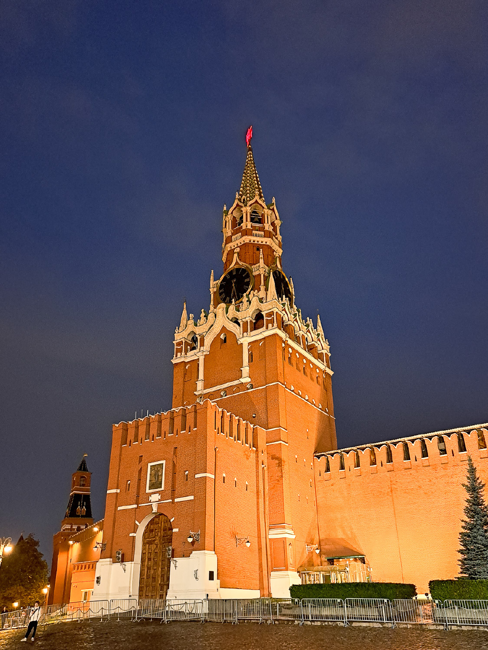 Москва, Кремль, 7А (Спасская башня)