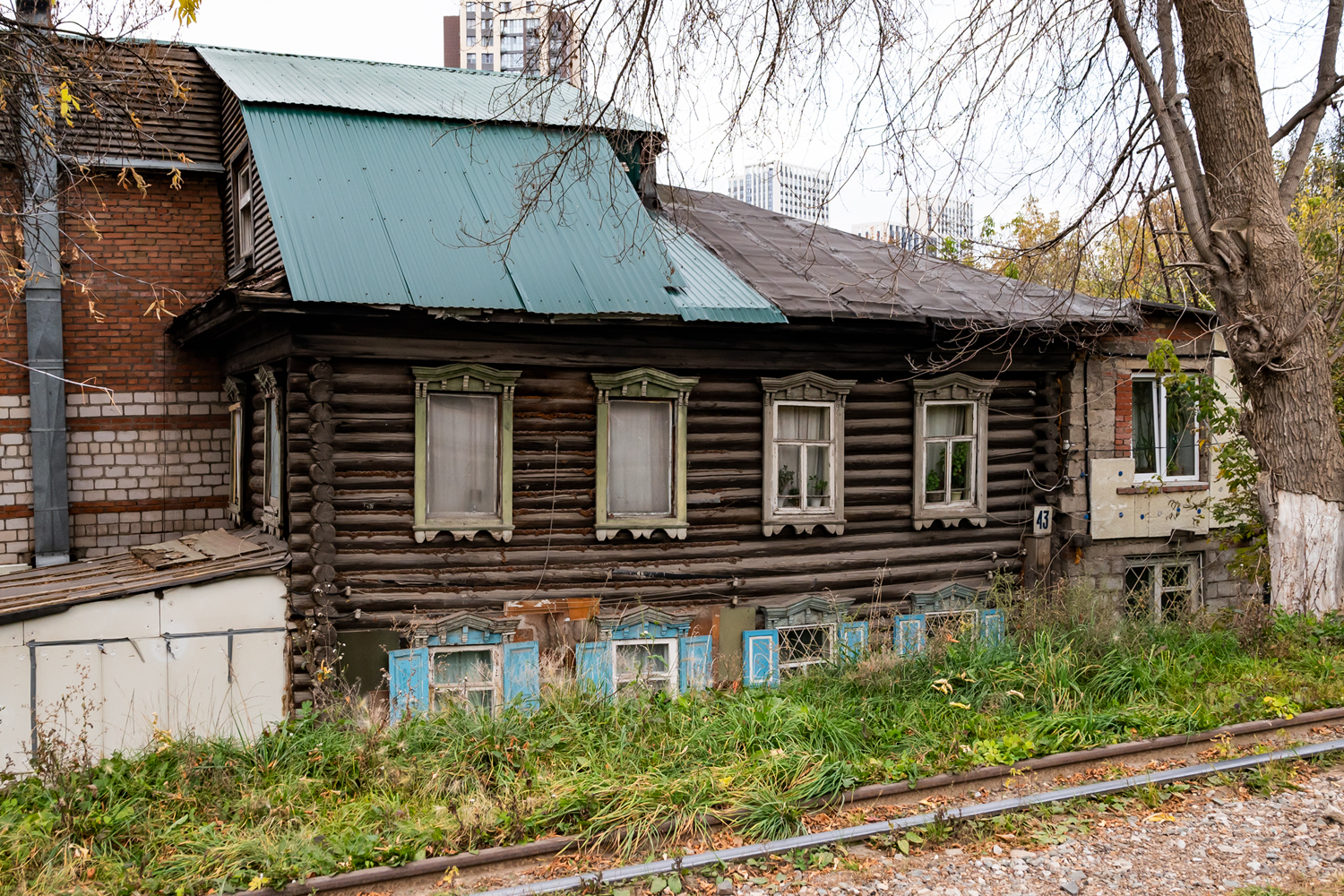 Уфа, Улица Мингажева, 43 Уфа, Улица Мингажева, 43