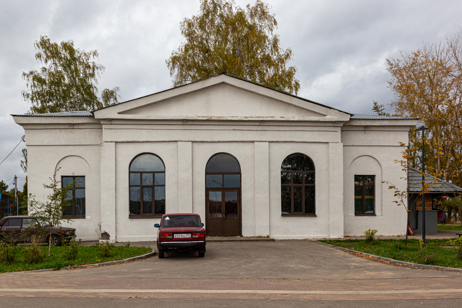 Чкаловск, Переулок Пушкина, 7