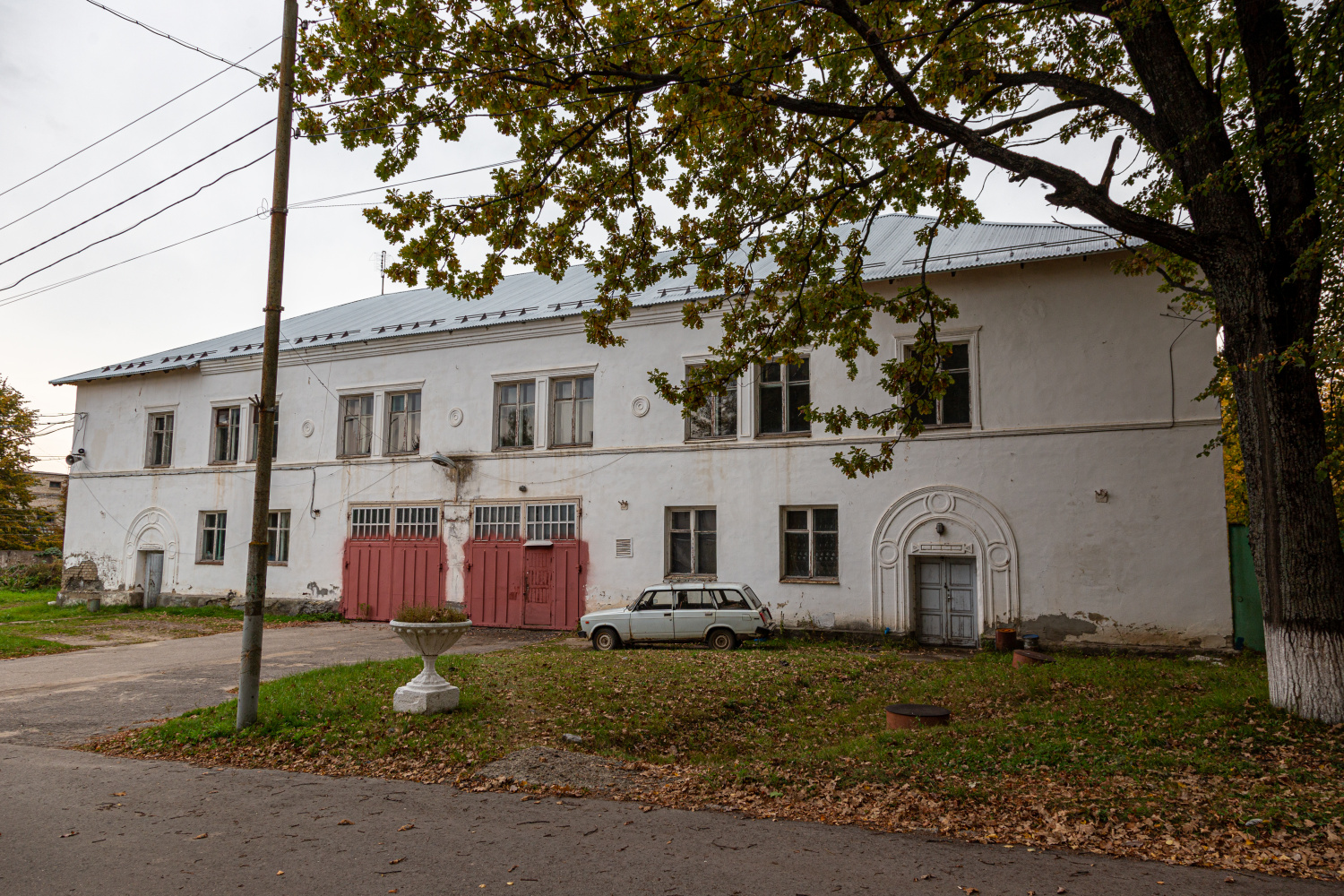 Чкаловск, Улица Мира, 17 (ПЧ)