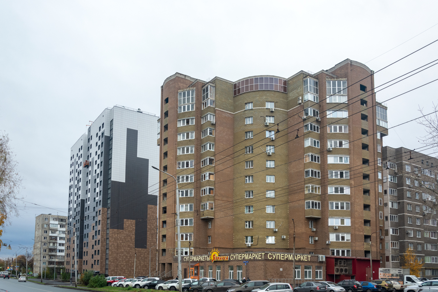 Уфа, Улица Серго Орджоникидзе, 34 стр; Улица Серго Орджоникидзе, 32