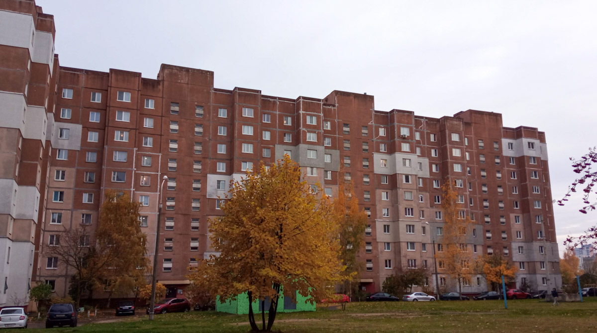 Минск, Улица Мазурова, 4