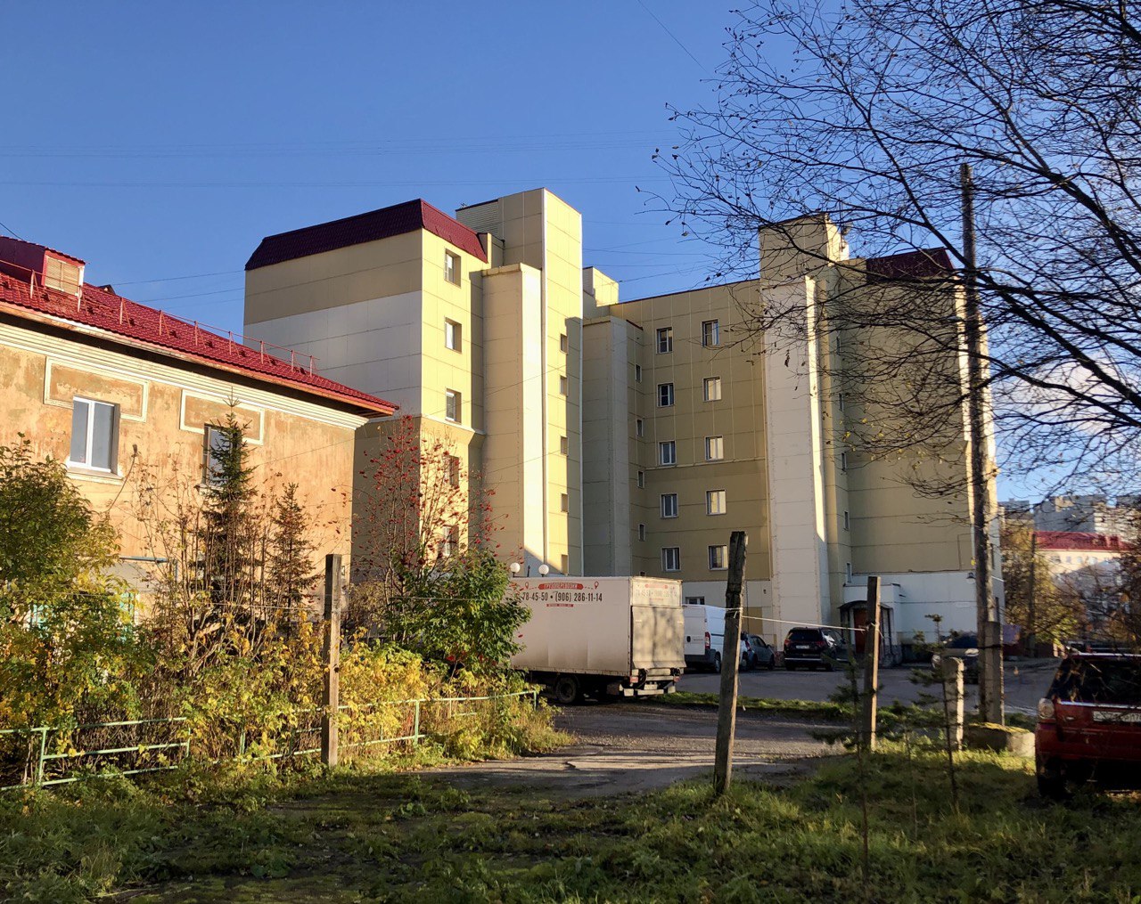 Мурманск, Улица Загородная 15, переулок Терский 15