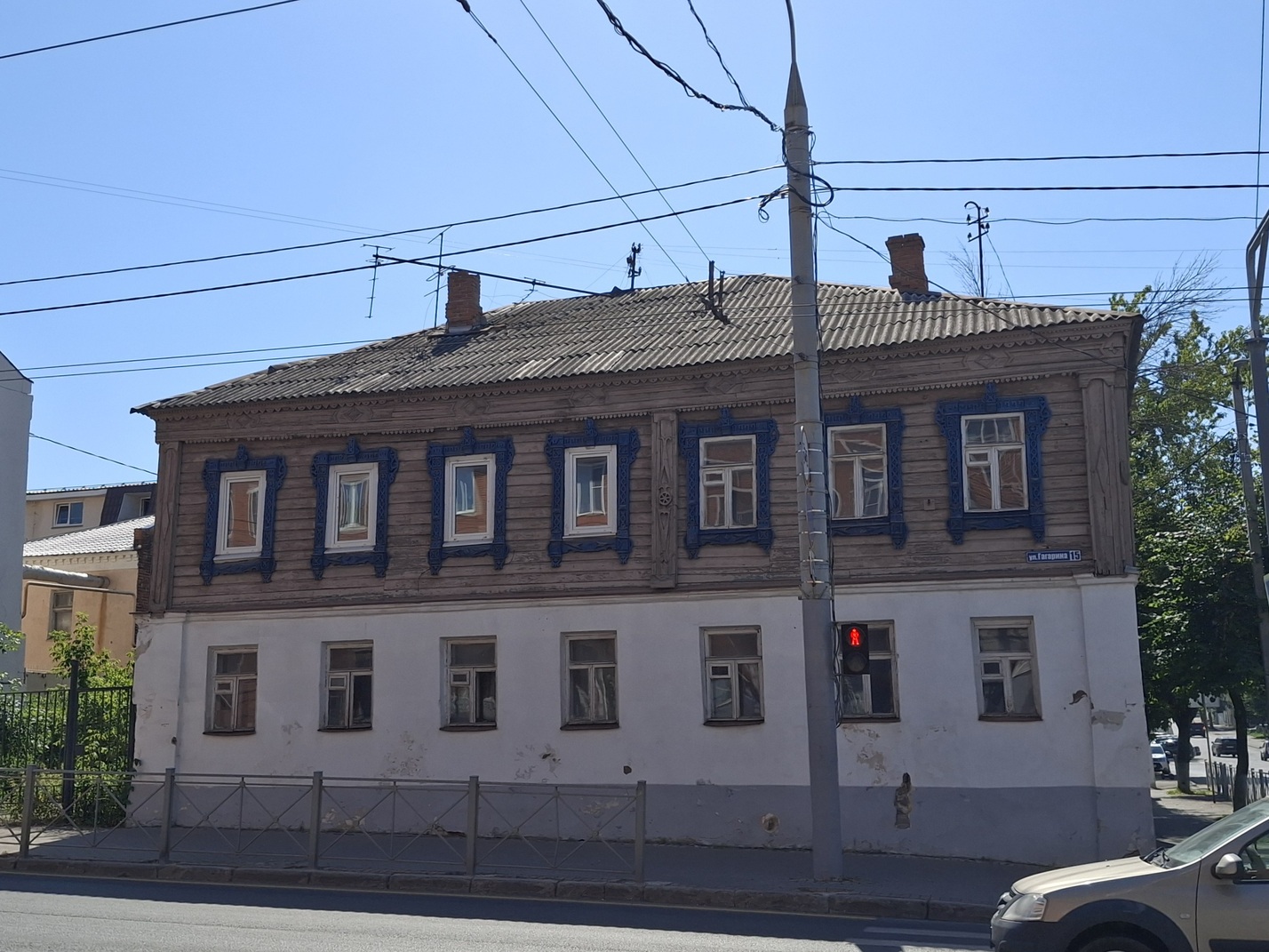 Владимир, Улица Гагарина, 15