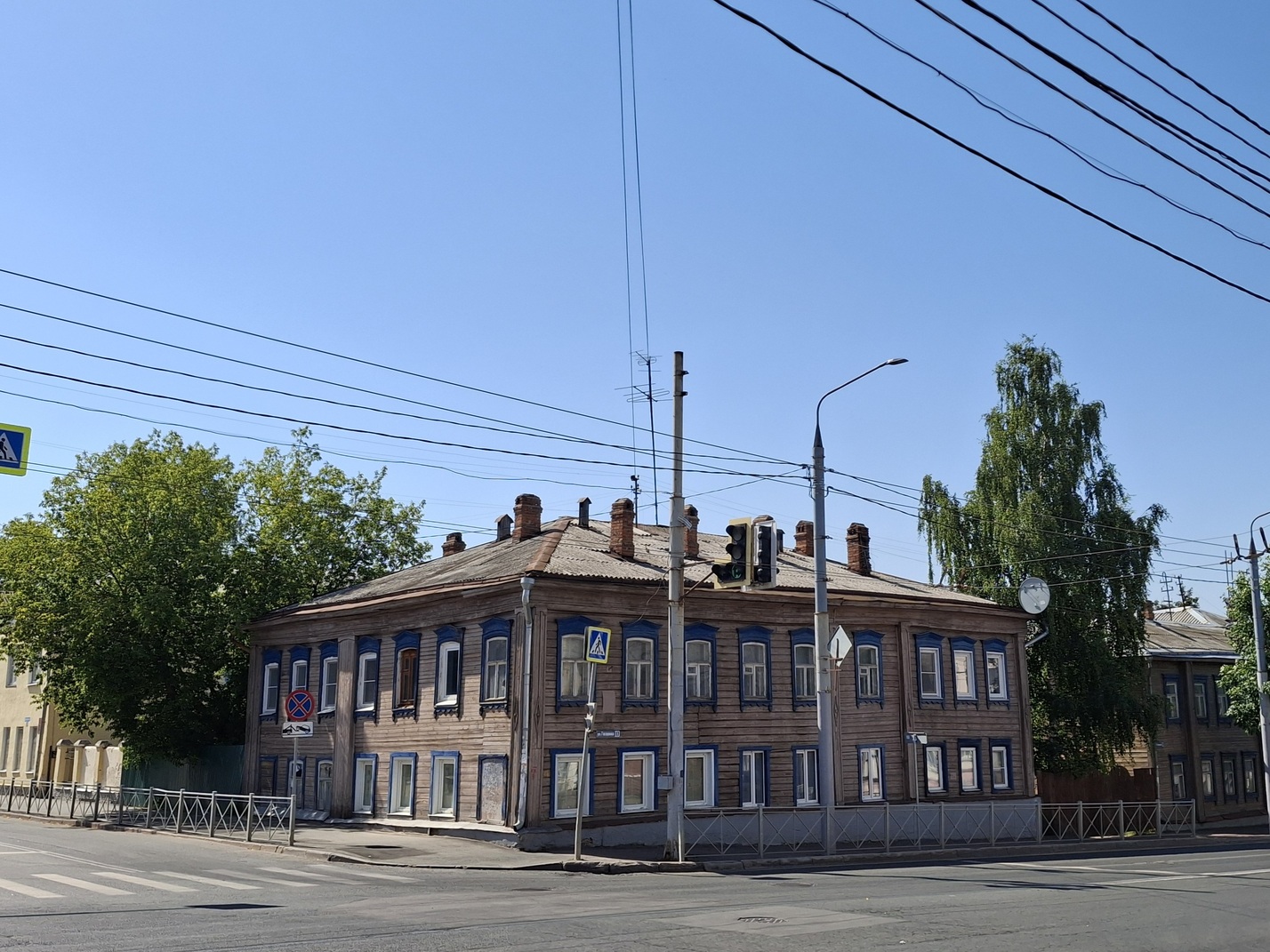 Владимир, Улица Гагарина, 17