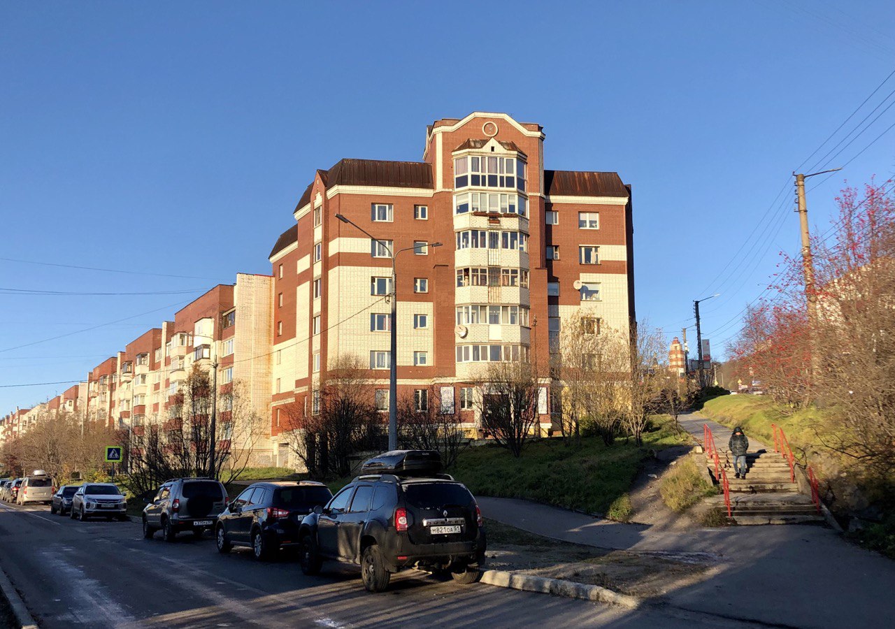 Мурманск, Загородная улица, 26 Мурманск, Загородная улица, 26