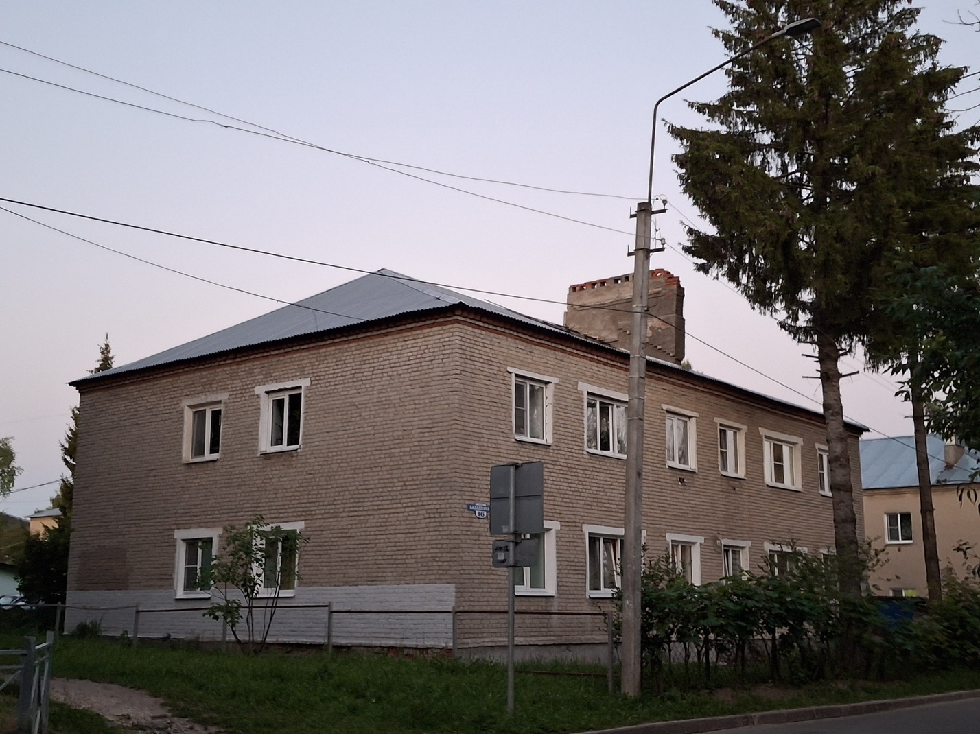 Владимир, Улица Балакирева, 16 Владимир, Улица Балакирева, 16