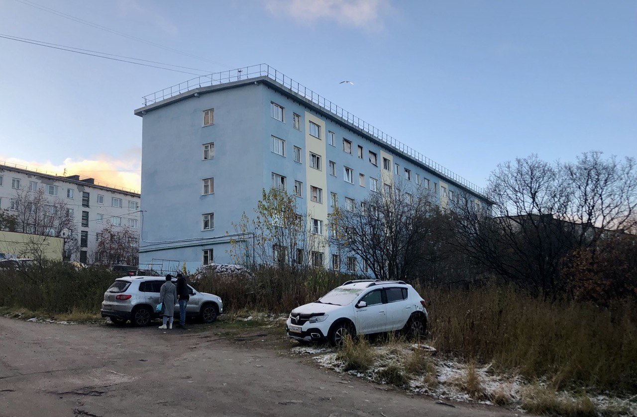 Мурманск, Улица Юрия Гагарина, 9 корп. 2 Мурманск, Улица Юрия Гагарина, 9 корп. 2