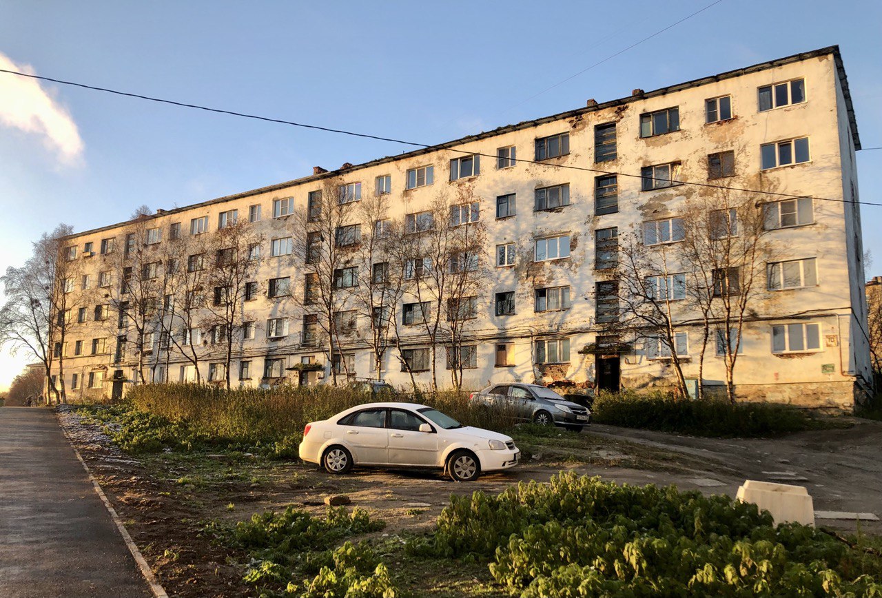 Мурманск, Улица Свердлова, 10 корп. 1 Мурманск, Улица Свердлова, 10 корп. 1