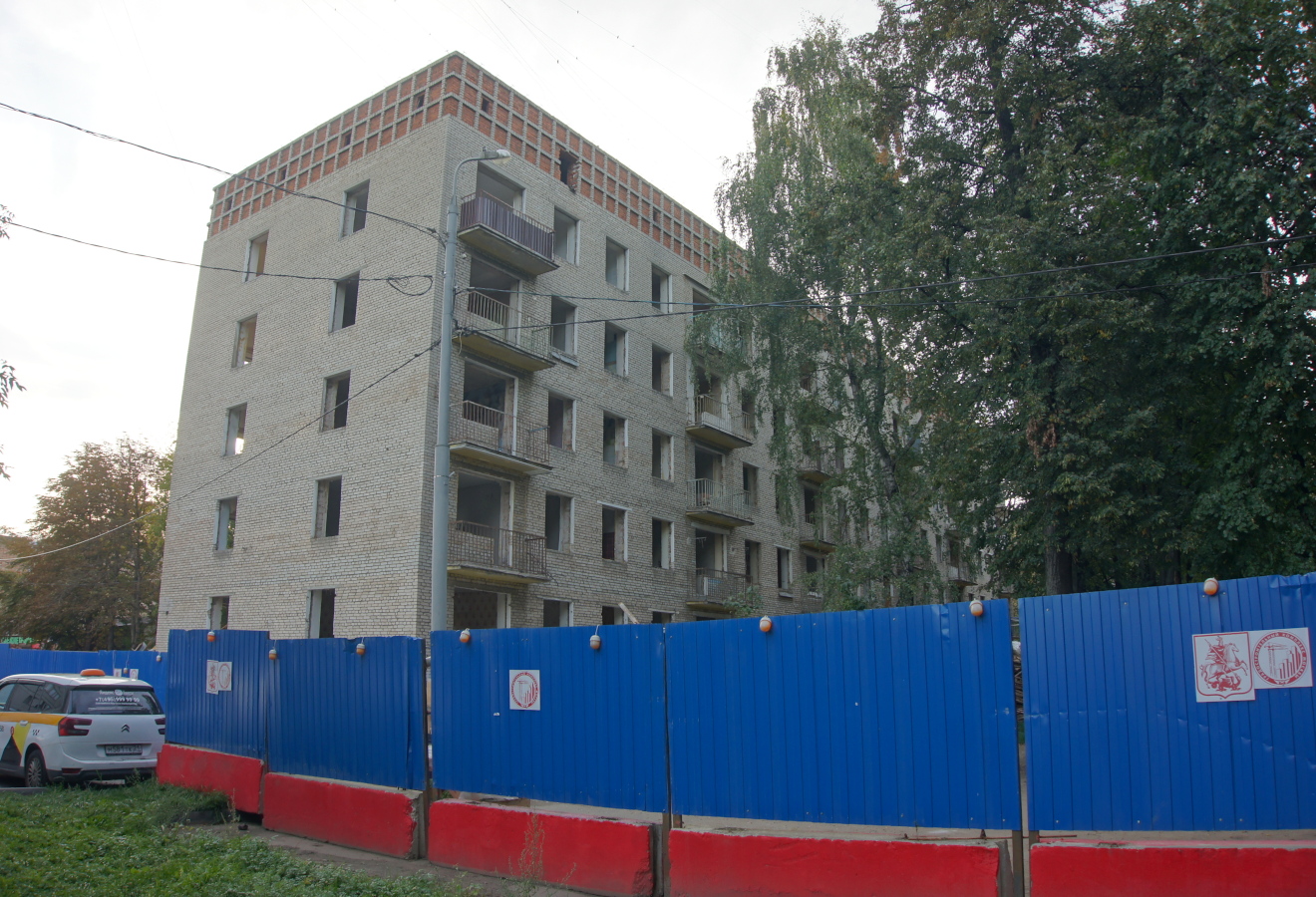 Moscow, Улица Верхние Поля, 13 корп. 1