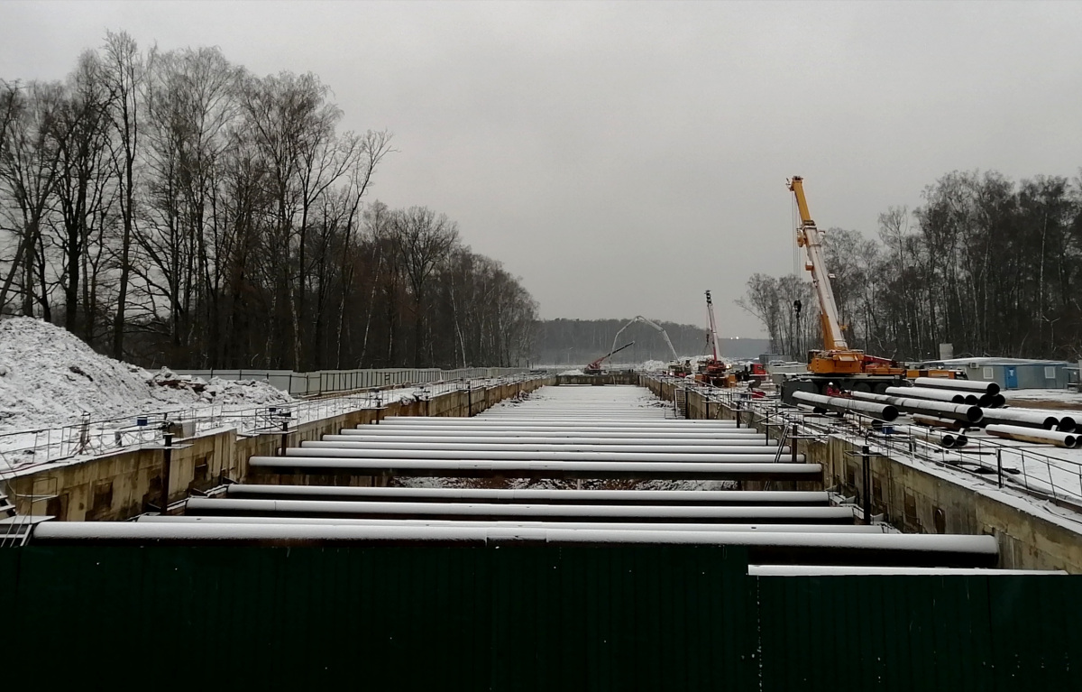 Поселение Сосенское, Троицкая линия Московского Метрополитена, станция метро «Новомосковская» Поселение Сосенское, Троицкая линия Московского Метрополитена, станция метро «Новомосковская»