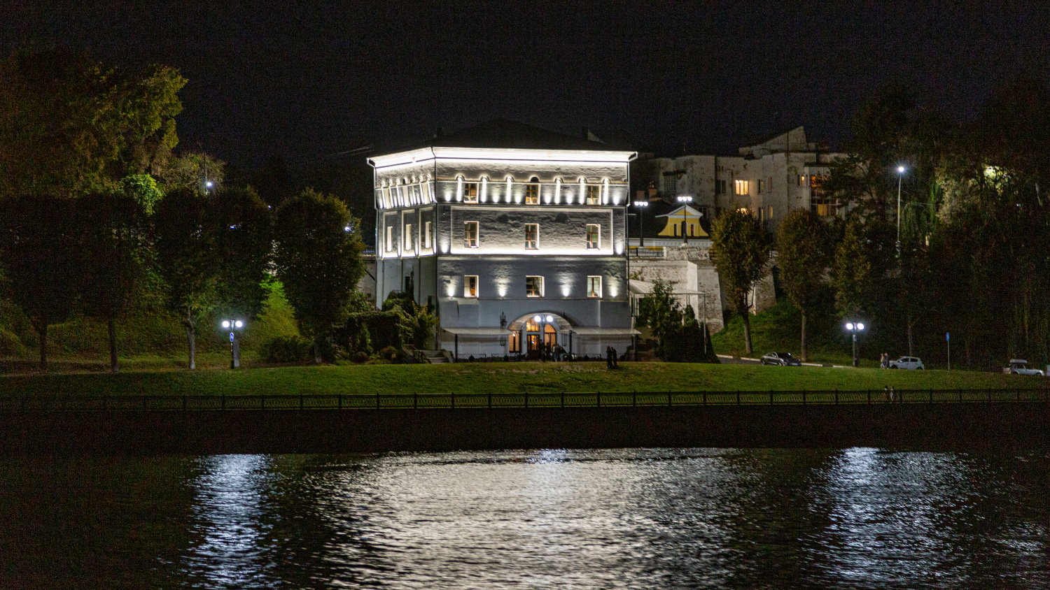 Ярославль, Волжская набережная, 2А