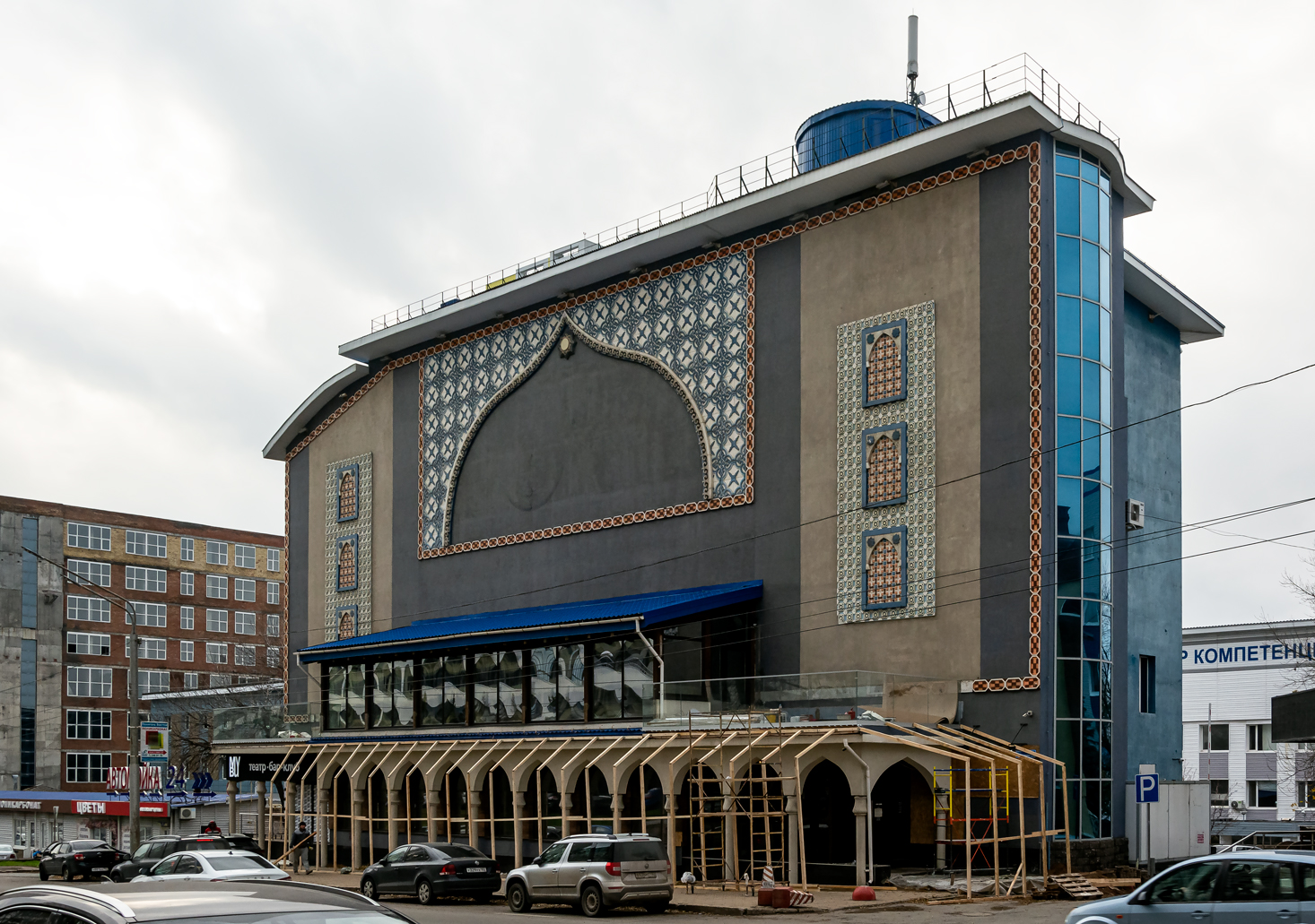 Уфа, Улица Пархоменко, 155