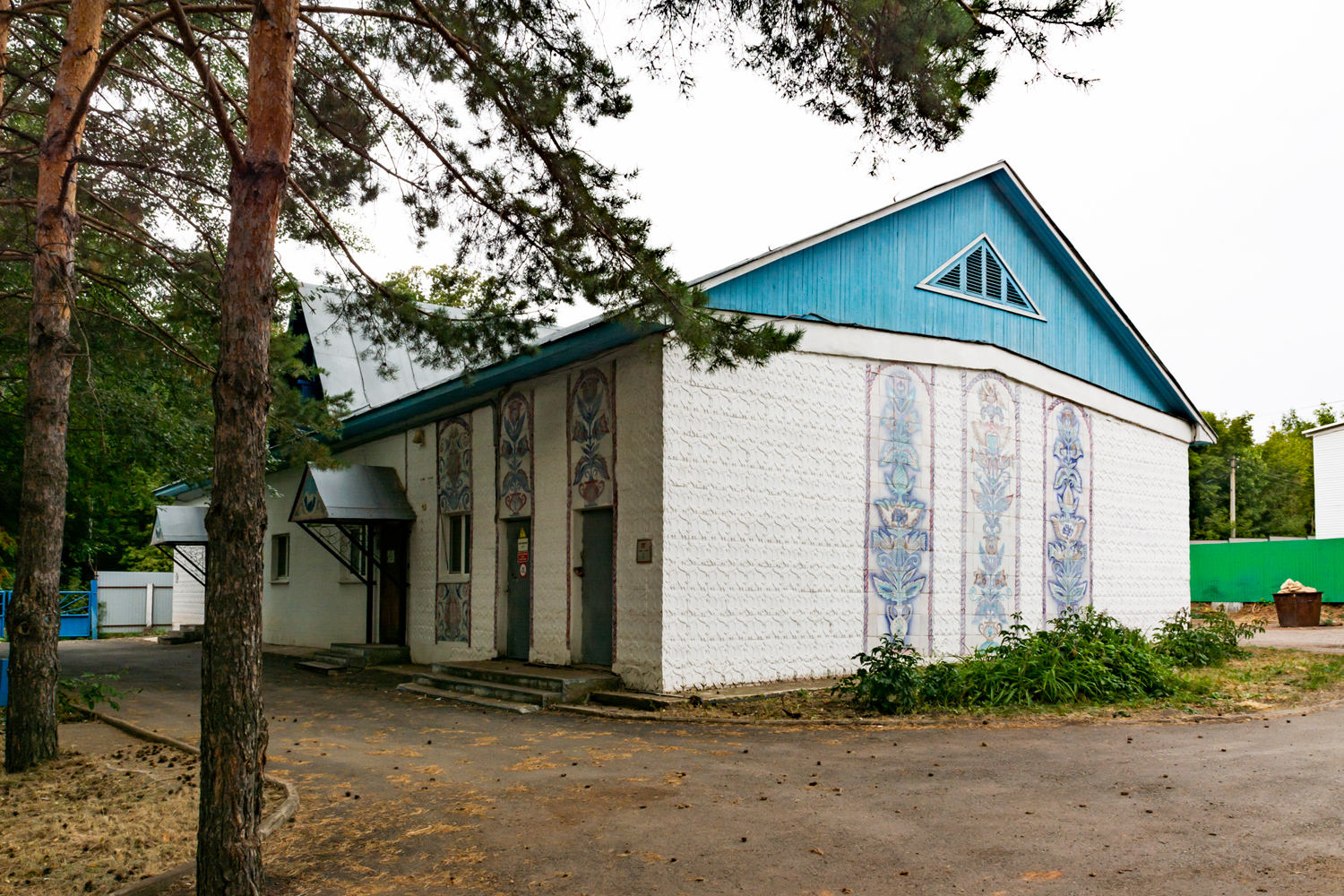 Уфимский район, прочие н.п., с. Санатория Юматово имени 15-летия БАССР, Кольцевая улица, 27/1