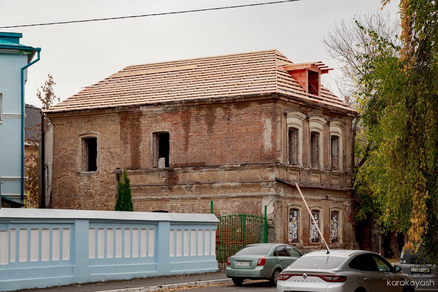 Казань, Улица Фатыха Карима, 21