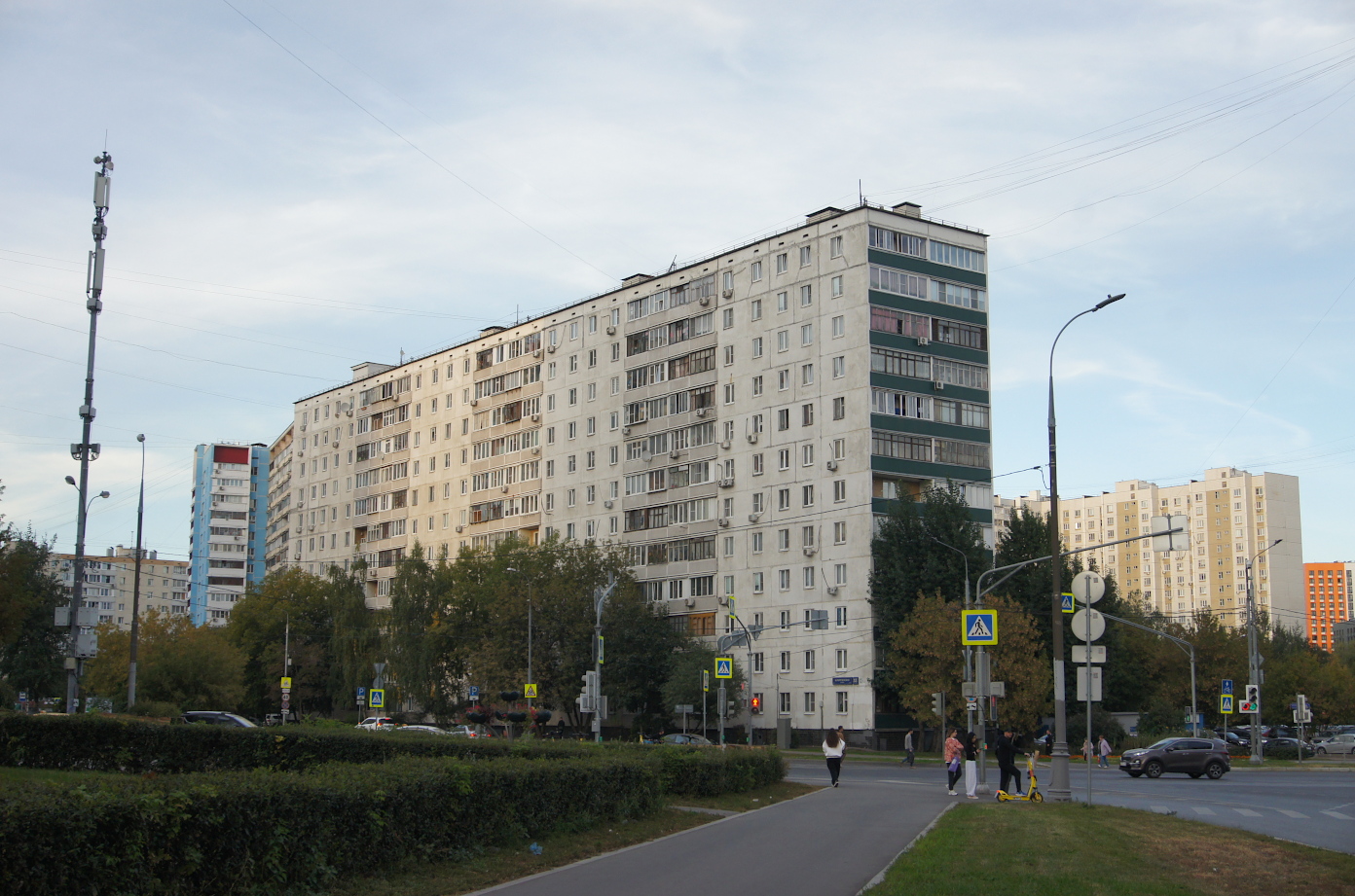 Москва, Белореченская улица, 33