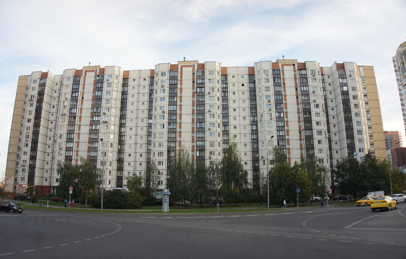 Москва, Улица Верхние Поля, 36 корп. 1