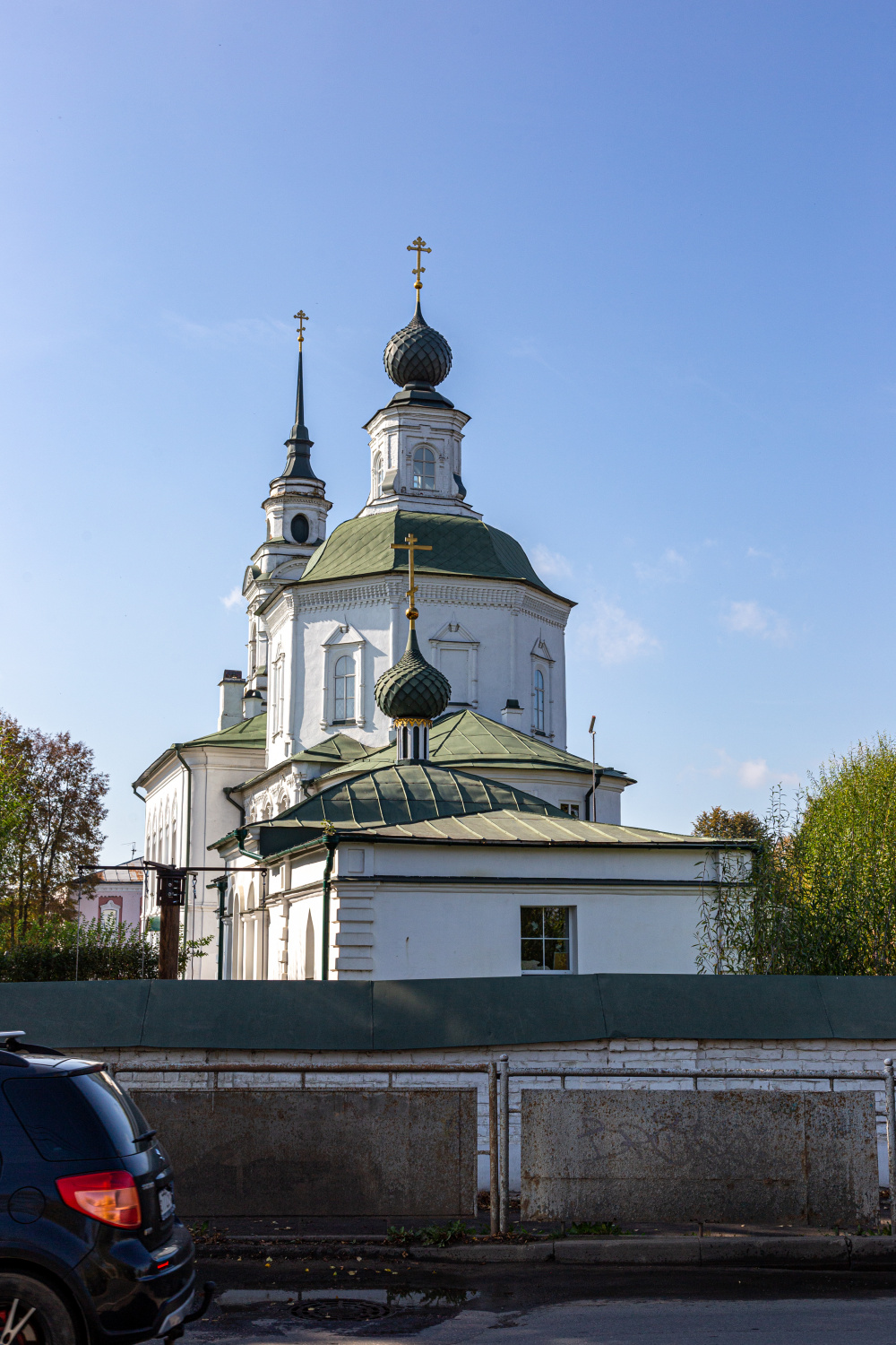 Кострома, Улица Запрудня, 2 (часовня); Улица Запрудня, 2
