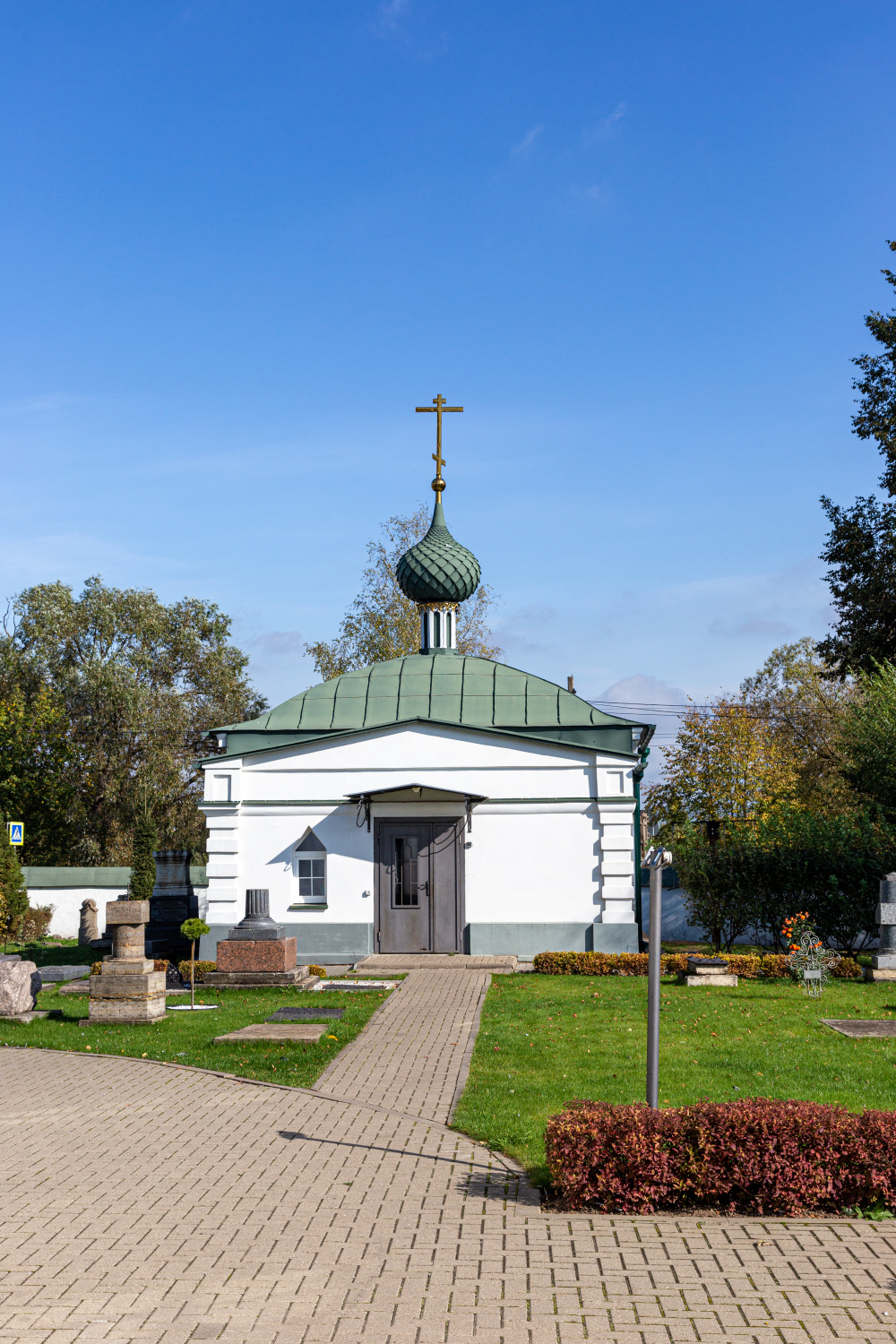 Кострома, Улица Запрудня, 2 (часовня)