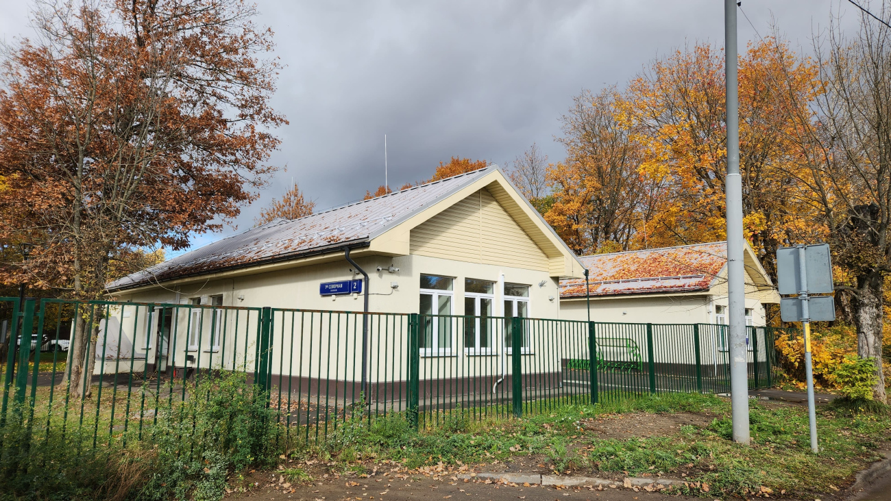 Москва, 7-я Северная линия, 2