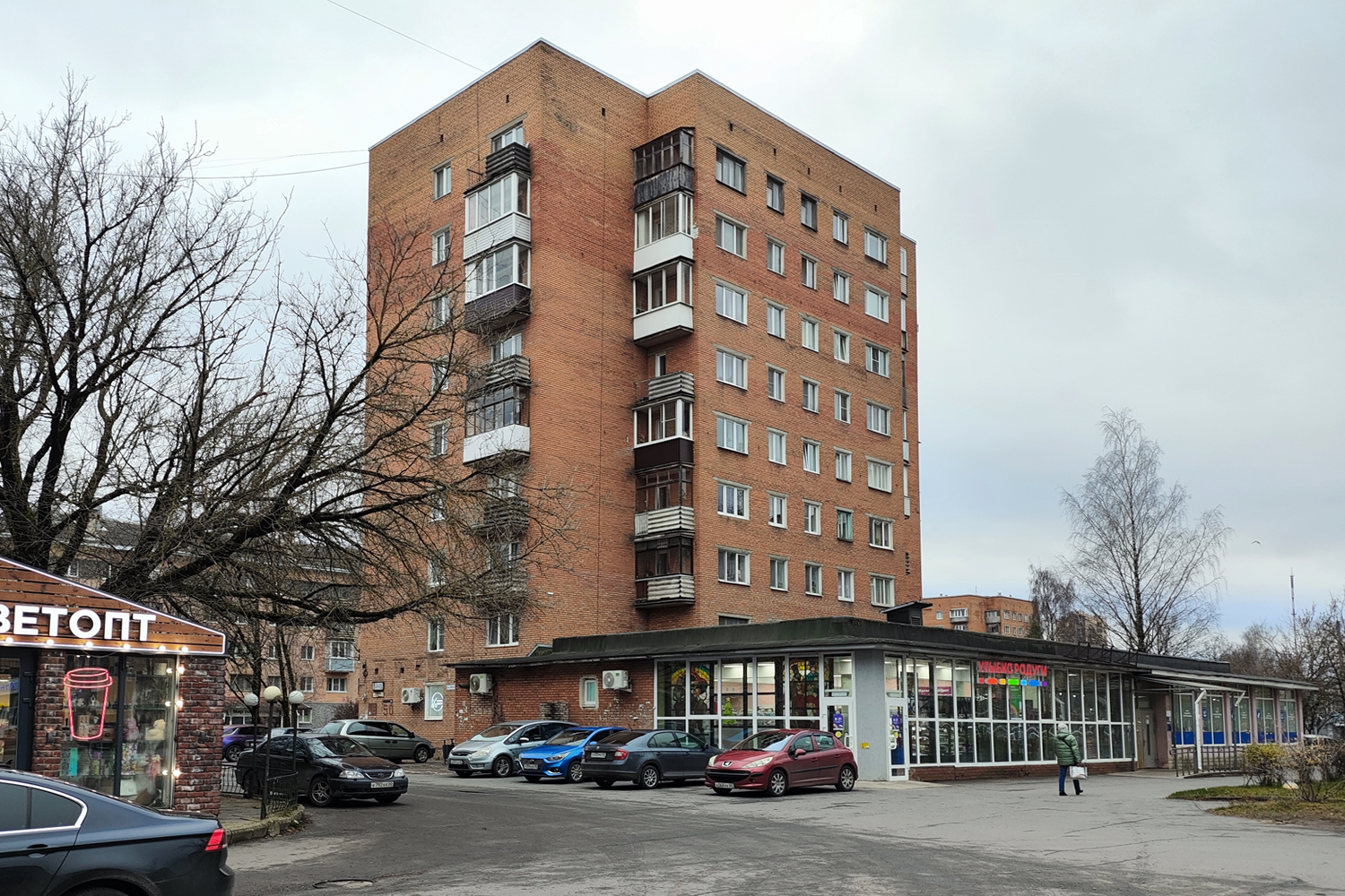 Pskov, Рижский проспект, 50 Pskov, Рижский проспект, 50