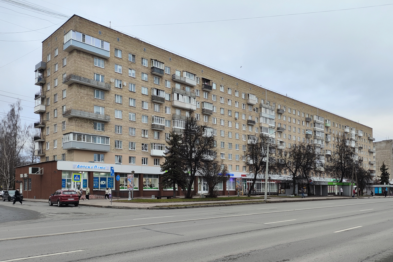 Pskov, Рижский проспект, 31 Pskov, Рижский проспект, 31