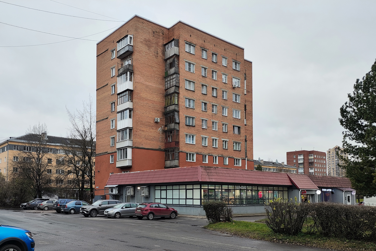 Pskov, Рижский проспект, 58 Pskov, Рижский проспект, 58