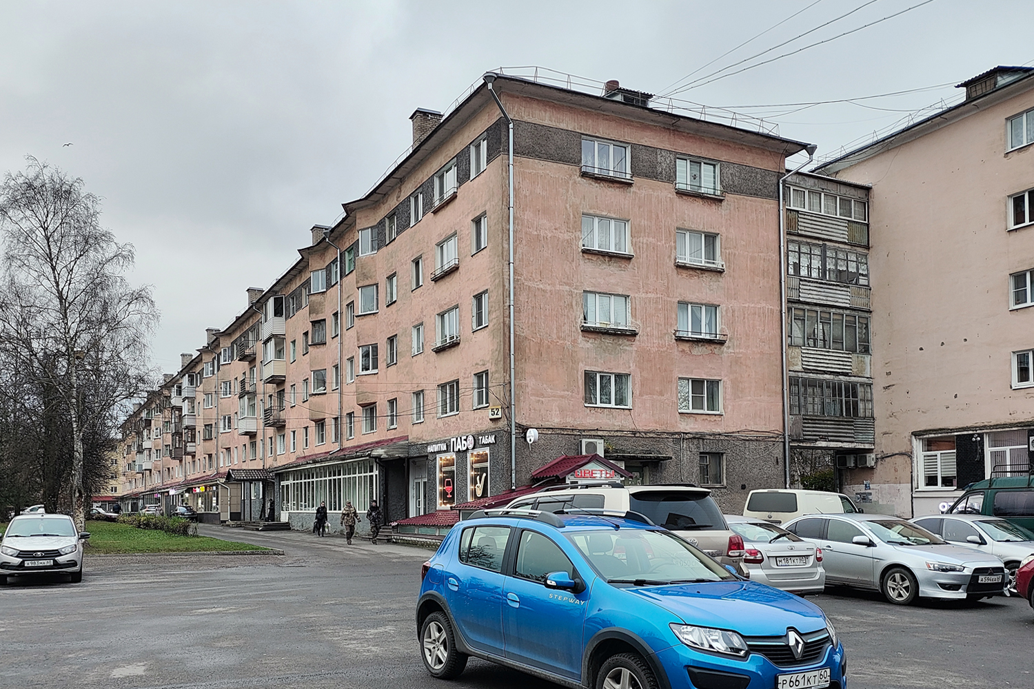 Pskov, Рижский проспект, 52 Pskov, Рижский проспект, 52