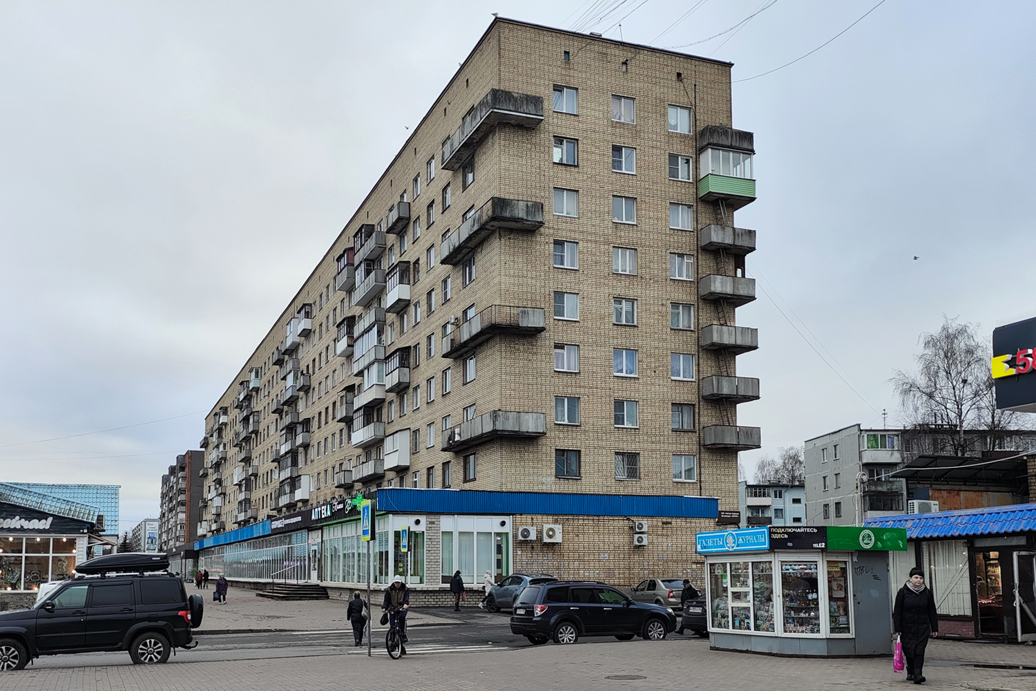 Pskov, Рижский проспект, 49 Pskov, Рижский проспект, 49