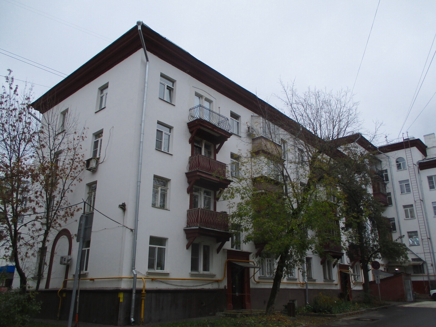 Масква, 1-я Владимирская улица, 26 корп. 1 Масква, 1-я Владимирская улица, 26 корп. 1