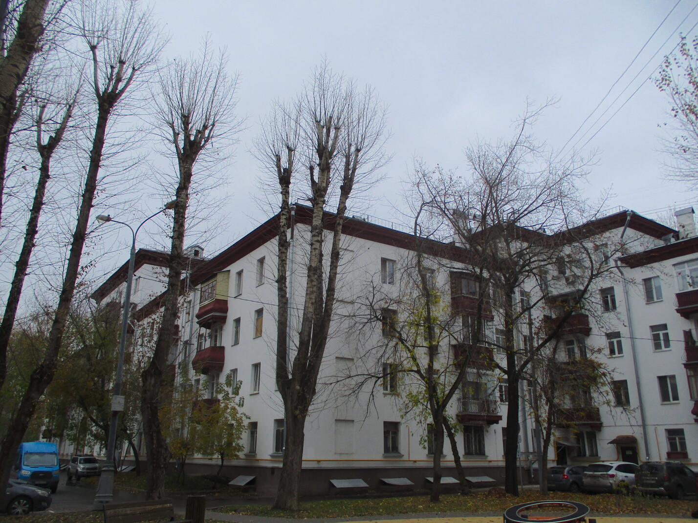 Moskva, 1-я Владимирская улица, 26 корп. 2