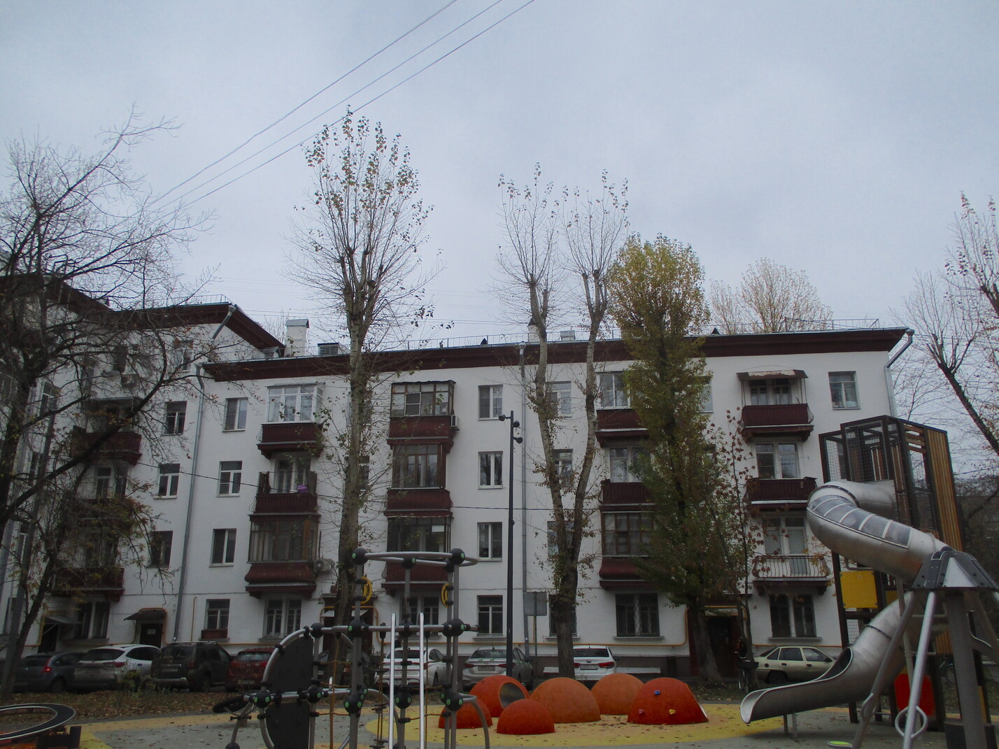 Moskva, 1-я Владимирская улица, 26 корп. 2