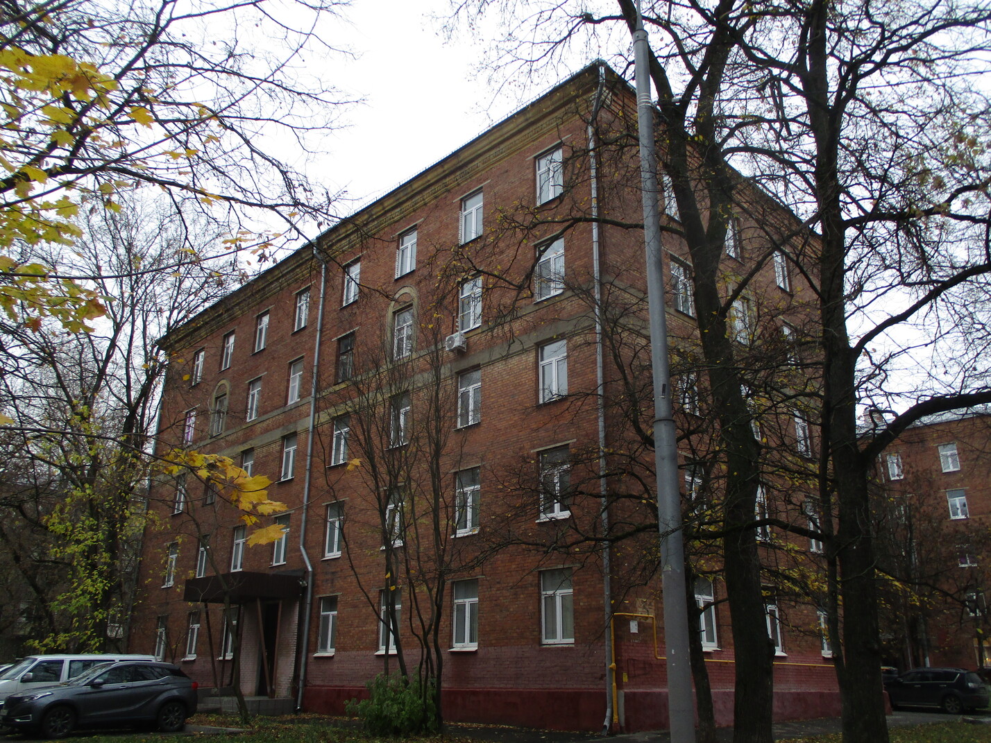 Москва, 1-я Владимирская улица, 29 корп. 2 Москва, 1-я Владимирская улица, 29 корп. 2