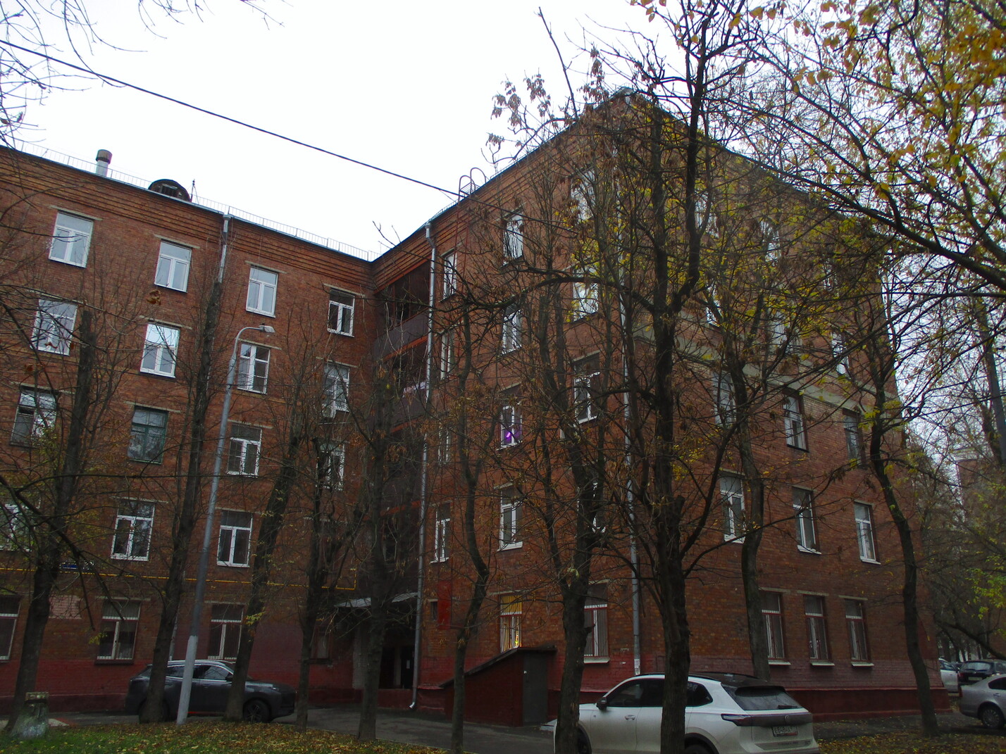 Масква, 1-я Владимирская улица, 29 корп. 2 Масква, 1-я Владимирская улица, 29 корп. 2