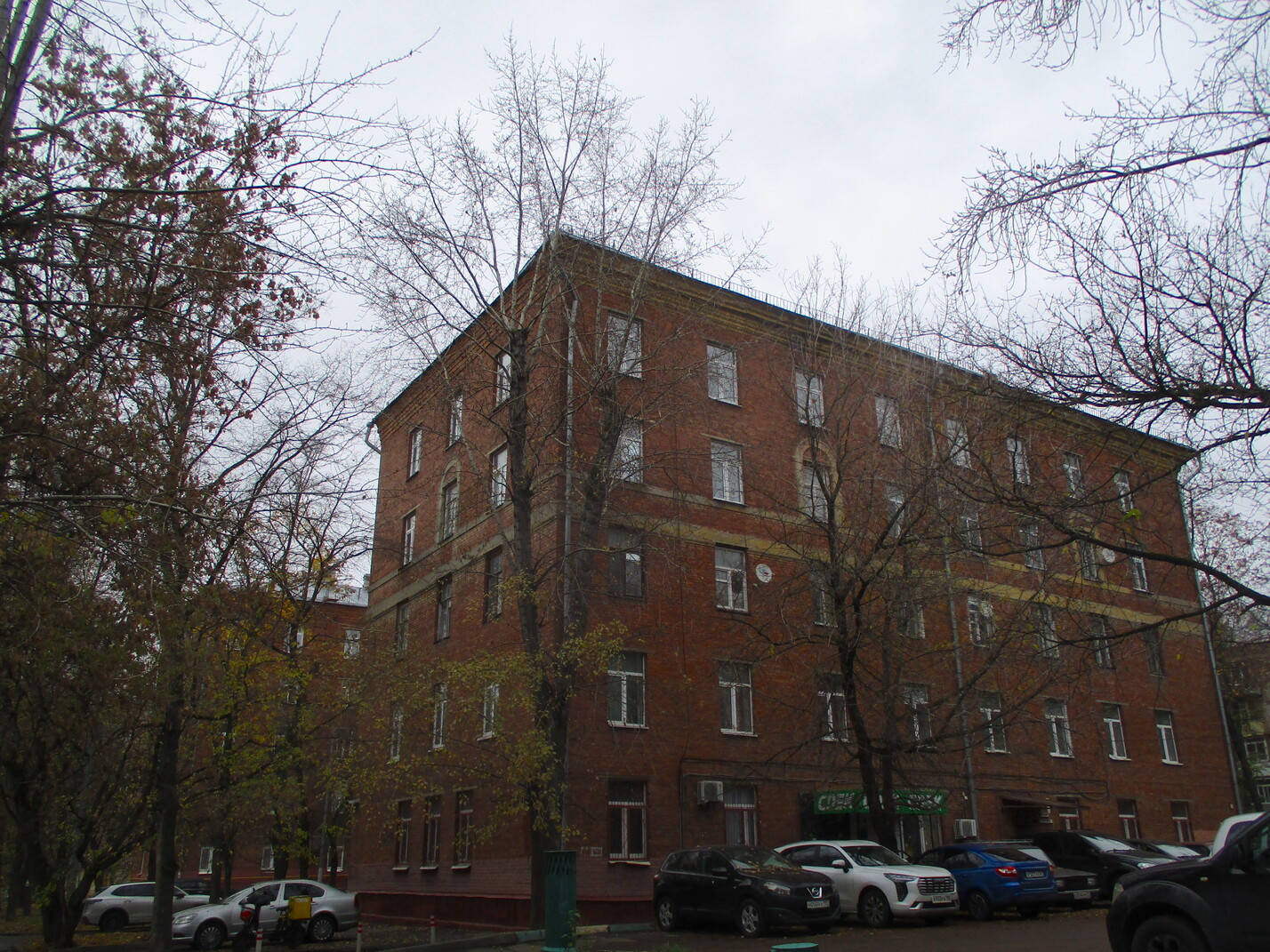 Москва, 1-я Владимирская улица, 29 корп. 2 Москва, 1-я Владимирская улица, 29 корп. 2
