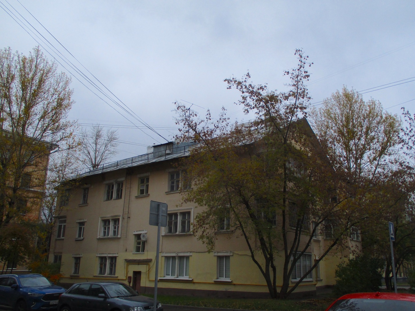 Москва, 1-я Владимирская улица, 24 корп. 1