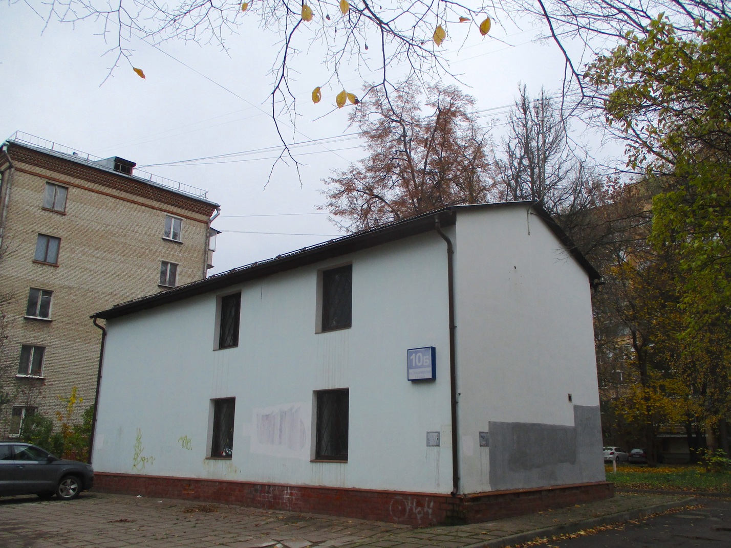 Москва, 3-я Владимирская улица, 10Б Москва, 3-я Владимирская улица, 10Б