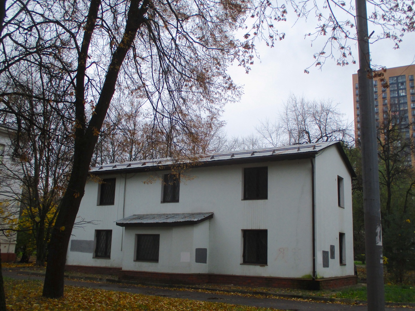 Москва, 3-я Владимирская улица, 10Б Москва, 3-я Владимирская улица, 10Б