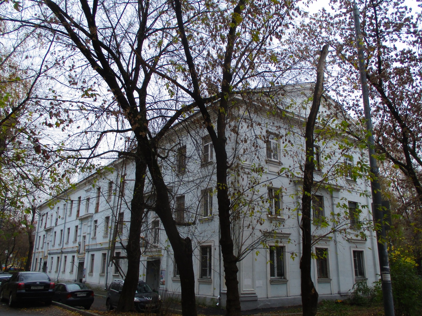 Москва, 3-я Владимирская улица, 10 Москва, 3-я Владимирская улица, 10