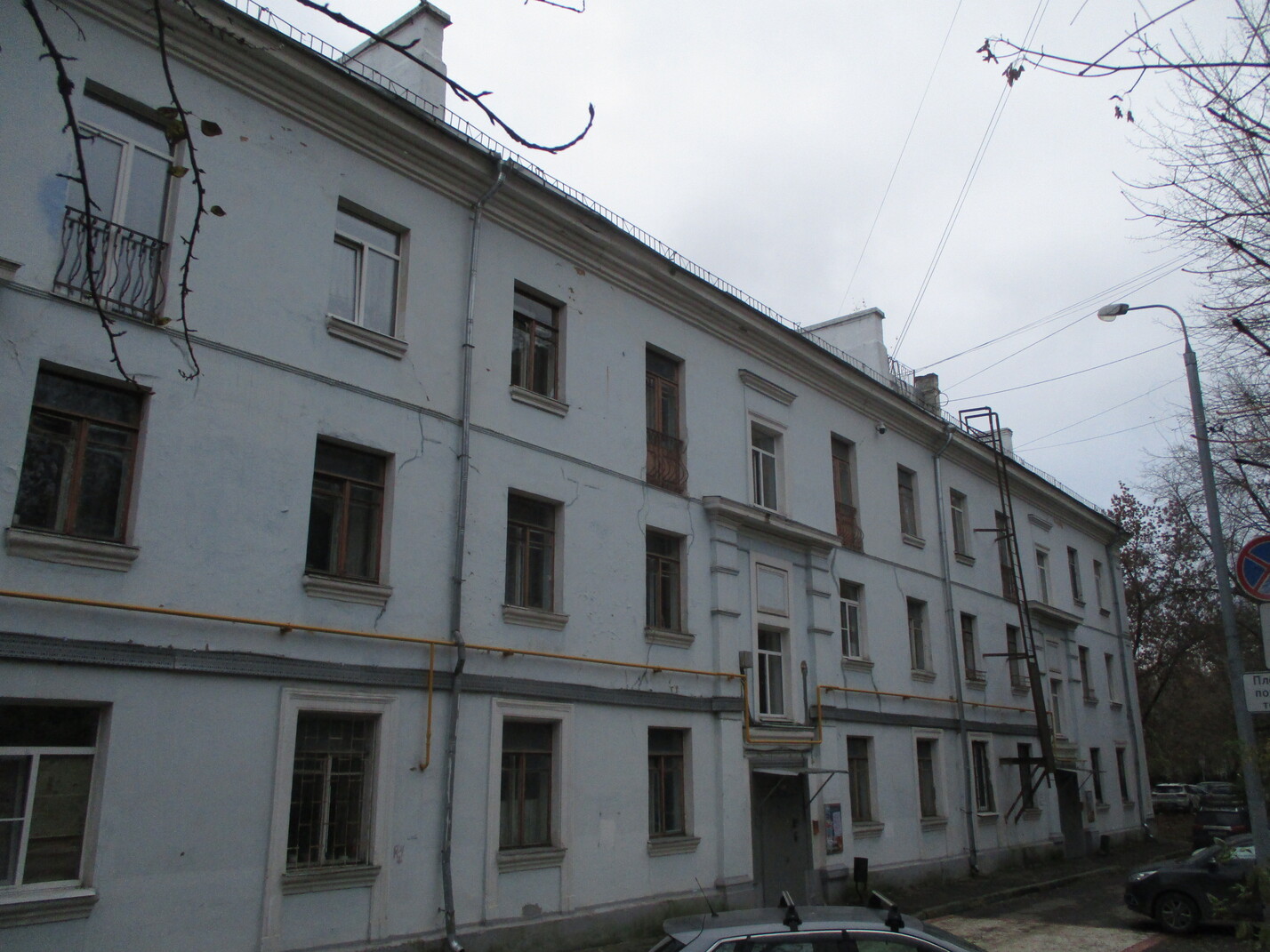 Москва, 3-я Владимирская улица, 10 Москва, 3-я Владимирская улица, 10