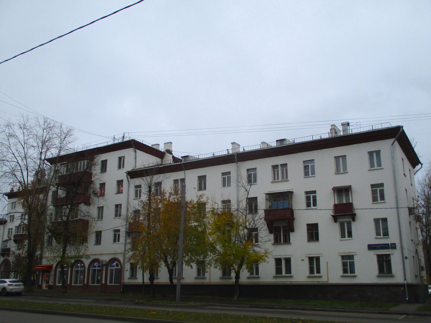Москва, 1-я Владимирская улица, 26 корп. 1 Москва, 1-я Владимирская улица, 26 корп. 1